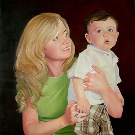 Hand Painted Oil Painting from Photos - myDaVinci